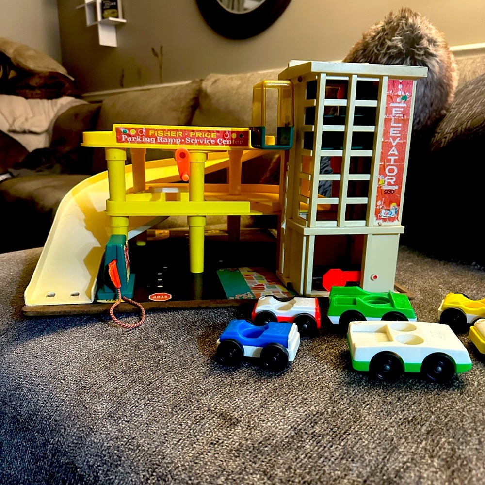 Fisher Price Parking Garage